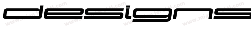 designsystem 900i字体转换